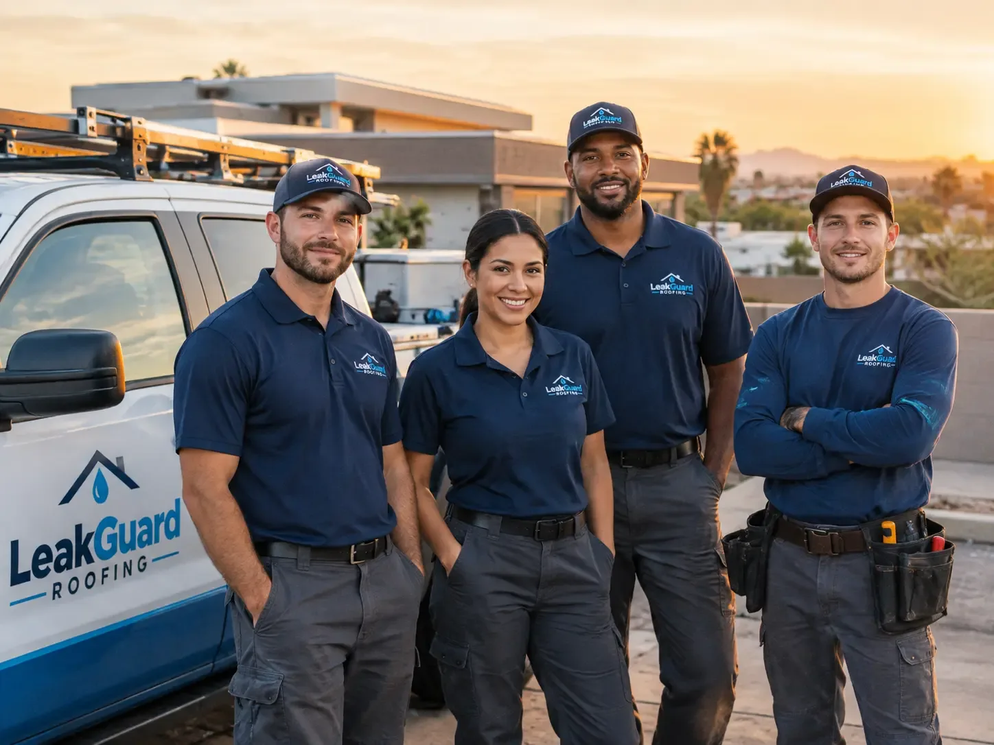 Flat Roof Leak Repair company in La Crosse, VA